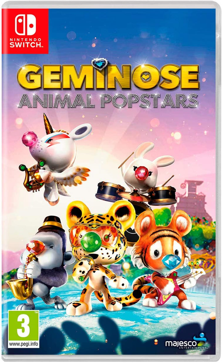 Geminose Animal Popstars (Nintendo Switch)