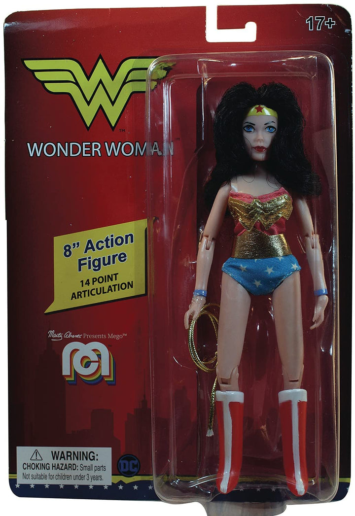 Mego - DC Comics Wonder Woman 8 Action Figure