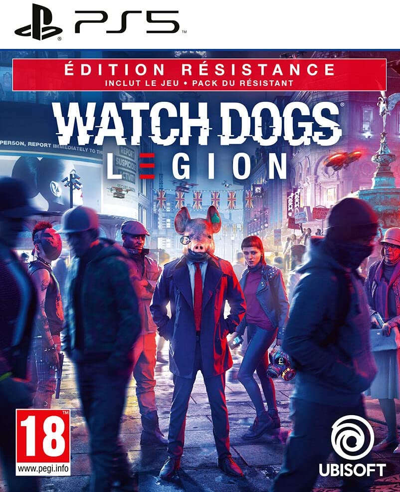 Watch Dogs: Legion - Resistance Edition (PS5) (PS5)