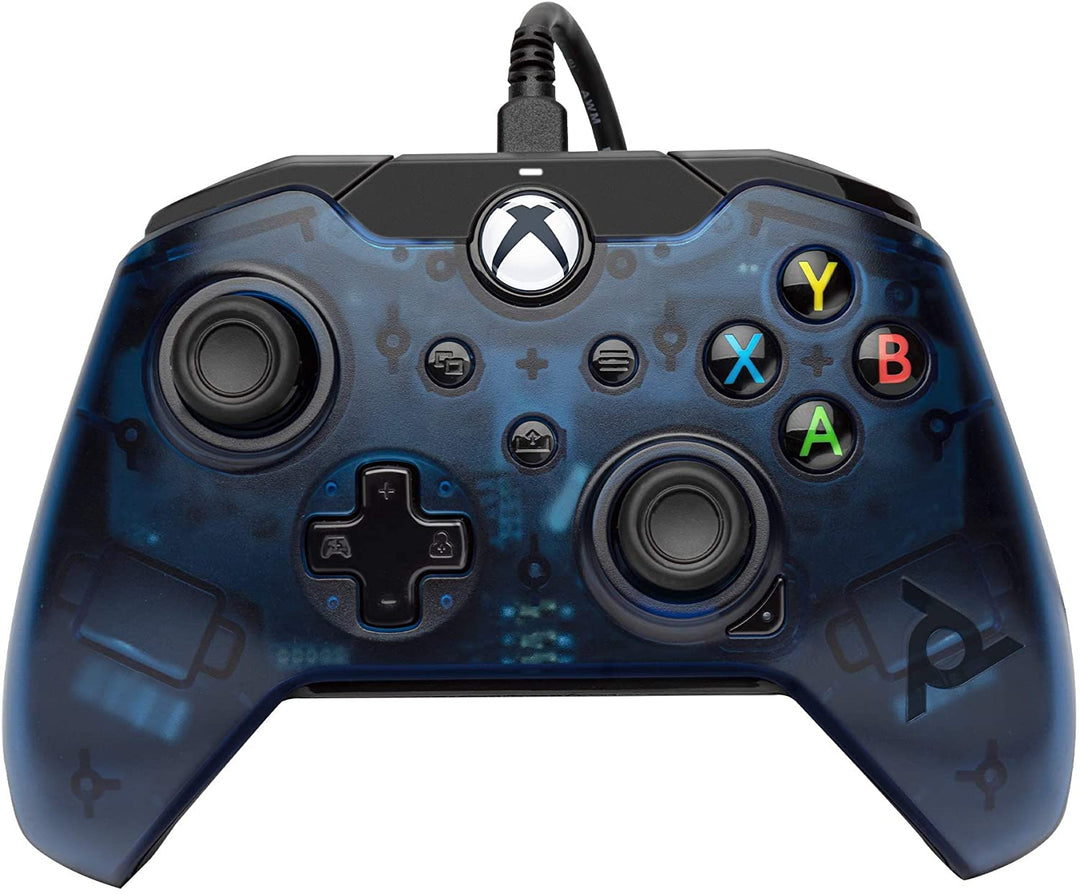 PDP Controller Wired for Xbox Series X?S, Midnight Blue