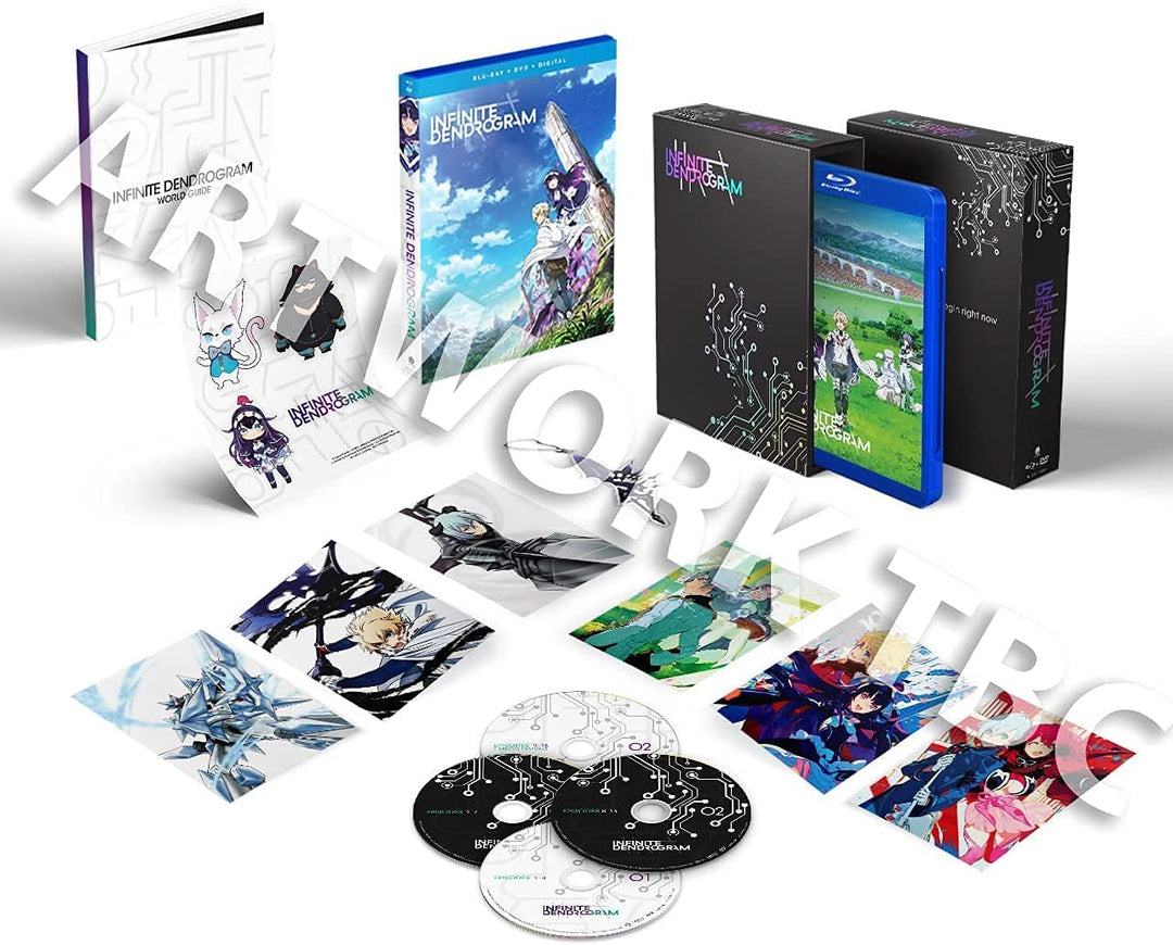 Infinite Dendrogram Complete Series [Blu-ray]