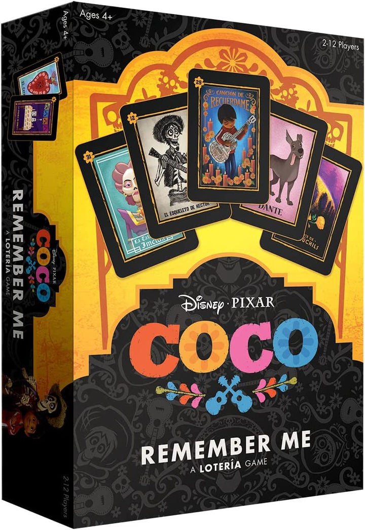 Coco Disney Pixar (Remember Me) A LOTERIA Game