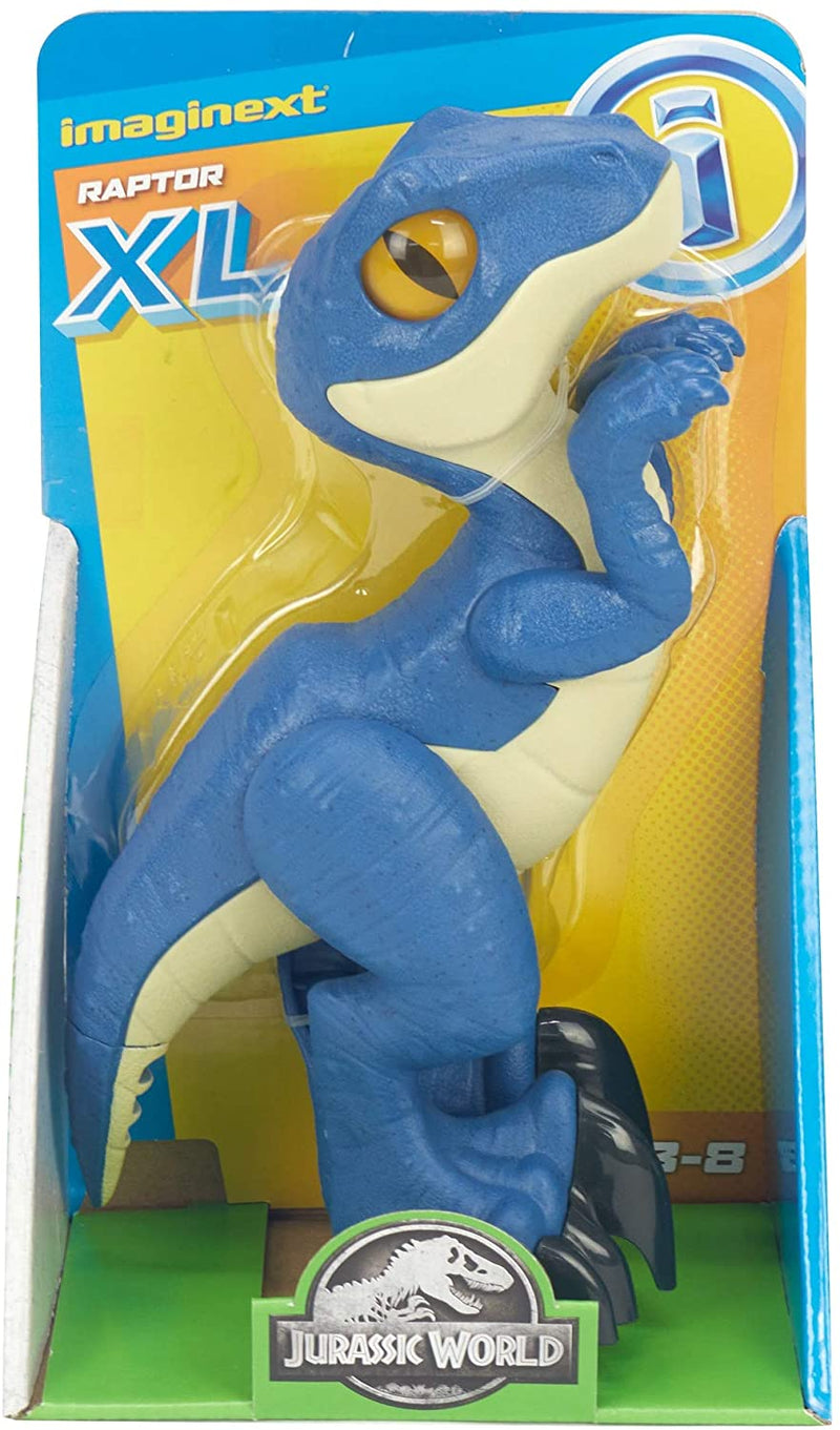 Fisher-Price Imaginext Jurassic World Raptor XL Dinosaur