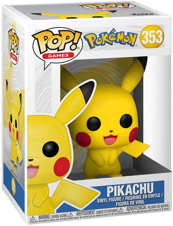 Pokemon Pikachu Funko 18236 Pop! Vinyl #353