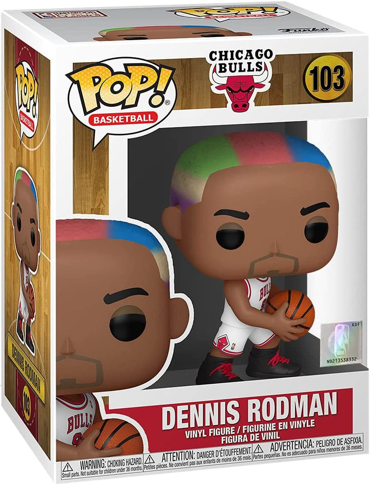 Chicago Bulls Dennis Rodman Funko 55216 Pop! Vinyl #103