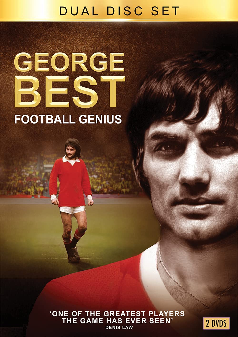 George Best - Football Genius - Dual Set Collection- (Best Intentions/Best View & Testimonial match.) [DVD]