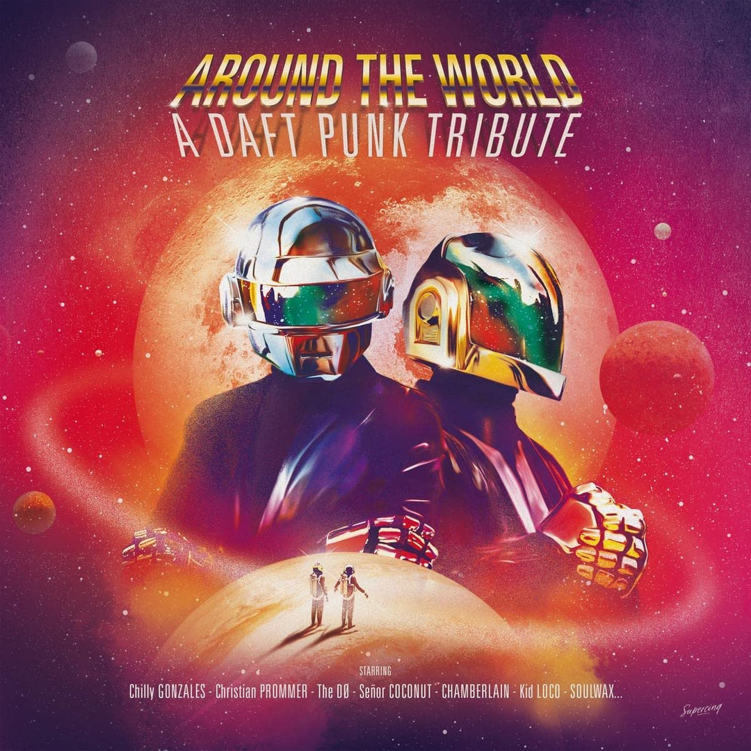 AROUND THE WORLD - A DAFT PUNK TRIBUTE [Audio CD]