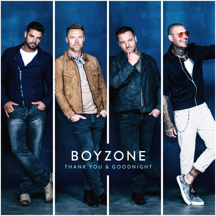 Thank You & Goodnight - Boyzone [Audio CD]