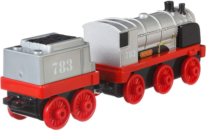 Thomas & Friends FXX26 Trackmaster Push Along Merlin The InvisibleMetal Train Engine, Assortment, Multi-Colour