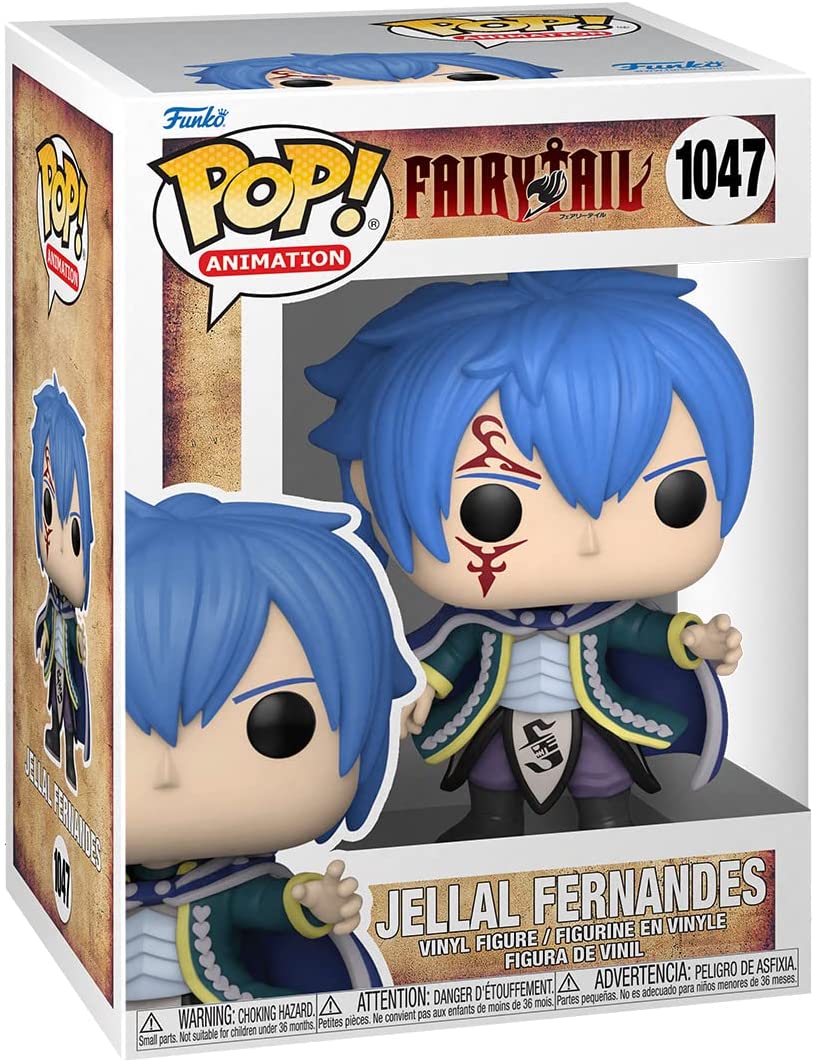 Fairy Tail Jellal Fernandes Funko 57339 Pop! VIinyl #1047