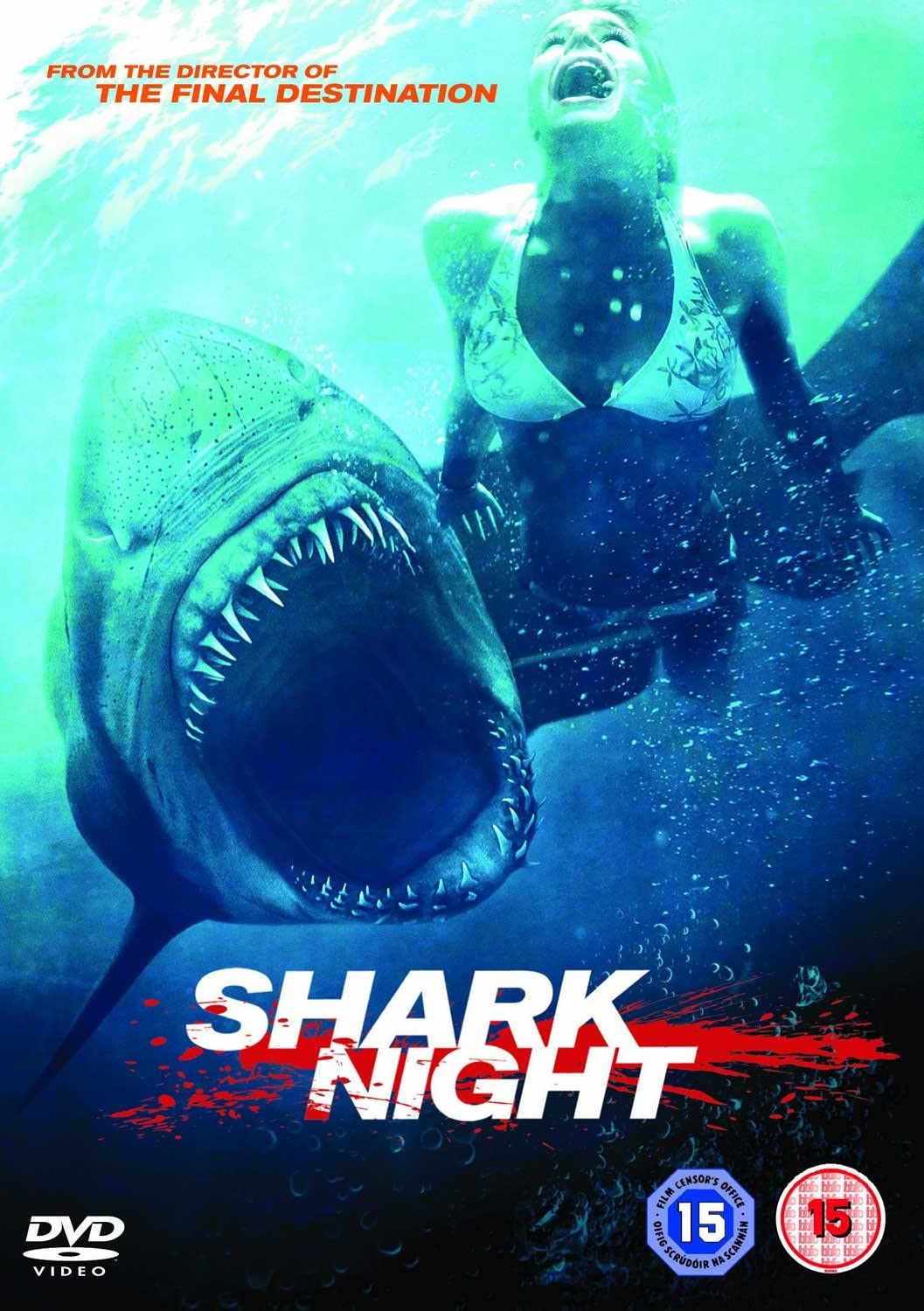 Shark Night - Thriller/Horror [DVD]