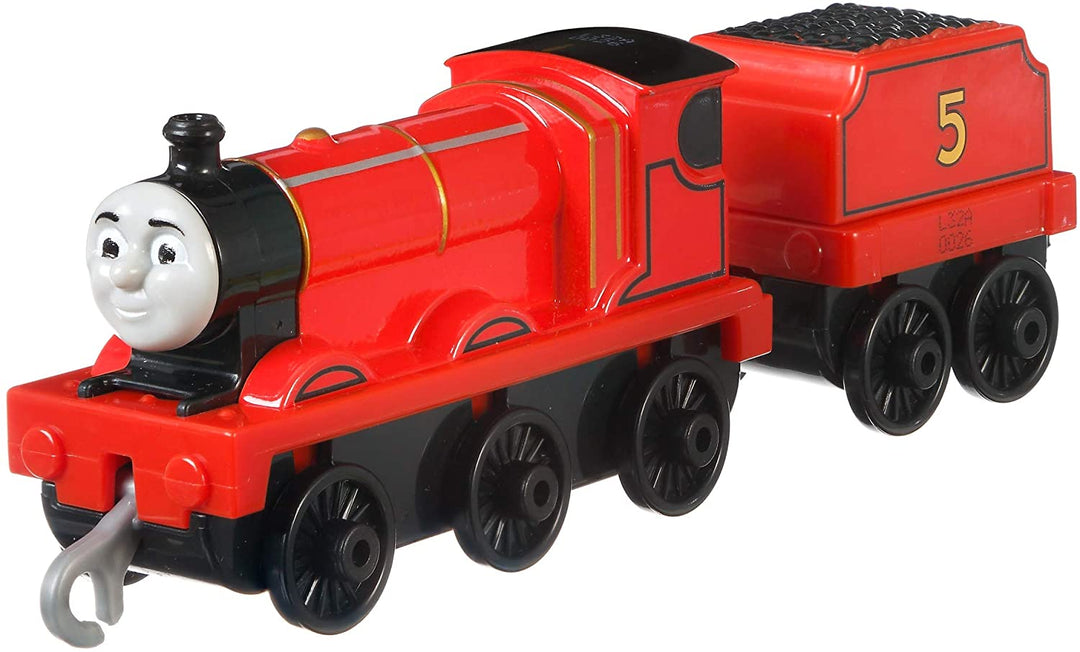 Thomas & Friends FXX21 Trackmaster Push Along James Metal Train Engine