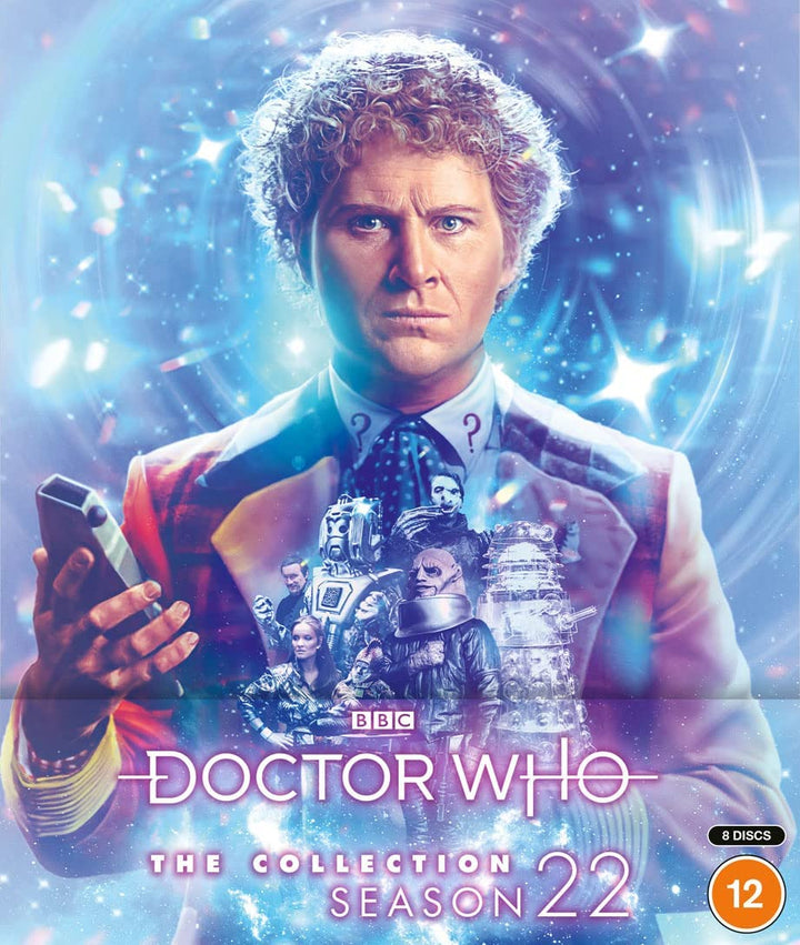 Doctor Who - Sci-fi - The Collection - Season 22 - Limited Edition Packaging [Blu-ray]