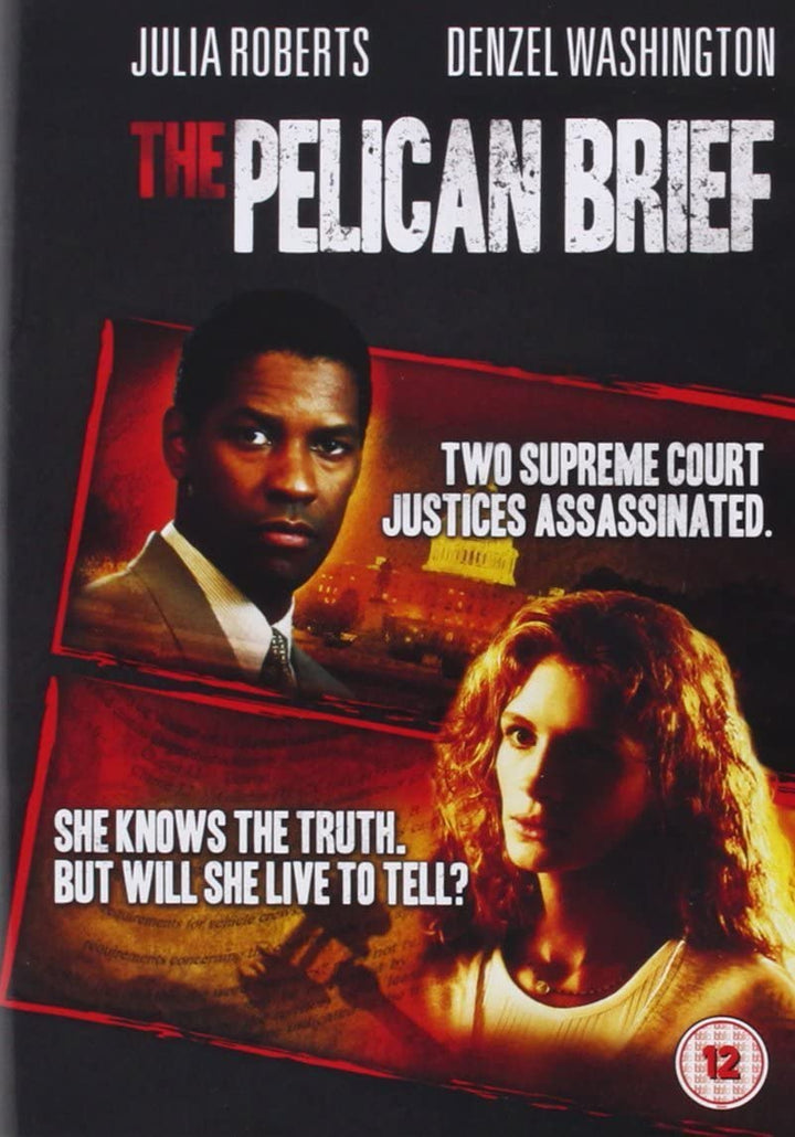 The Pelican Brief [1993] [DVD]