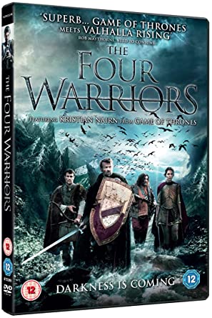 The Four Warriors [DVD] [2017]