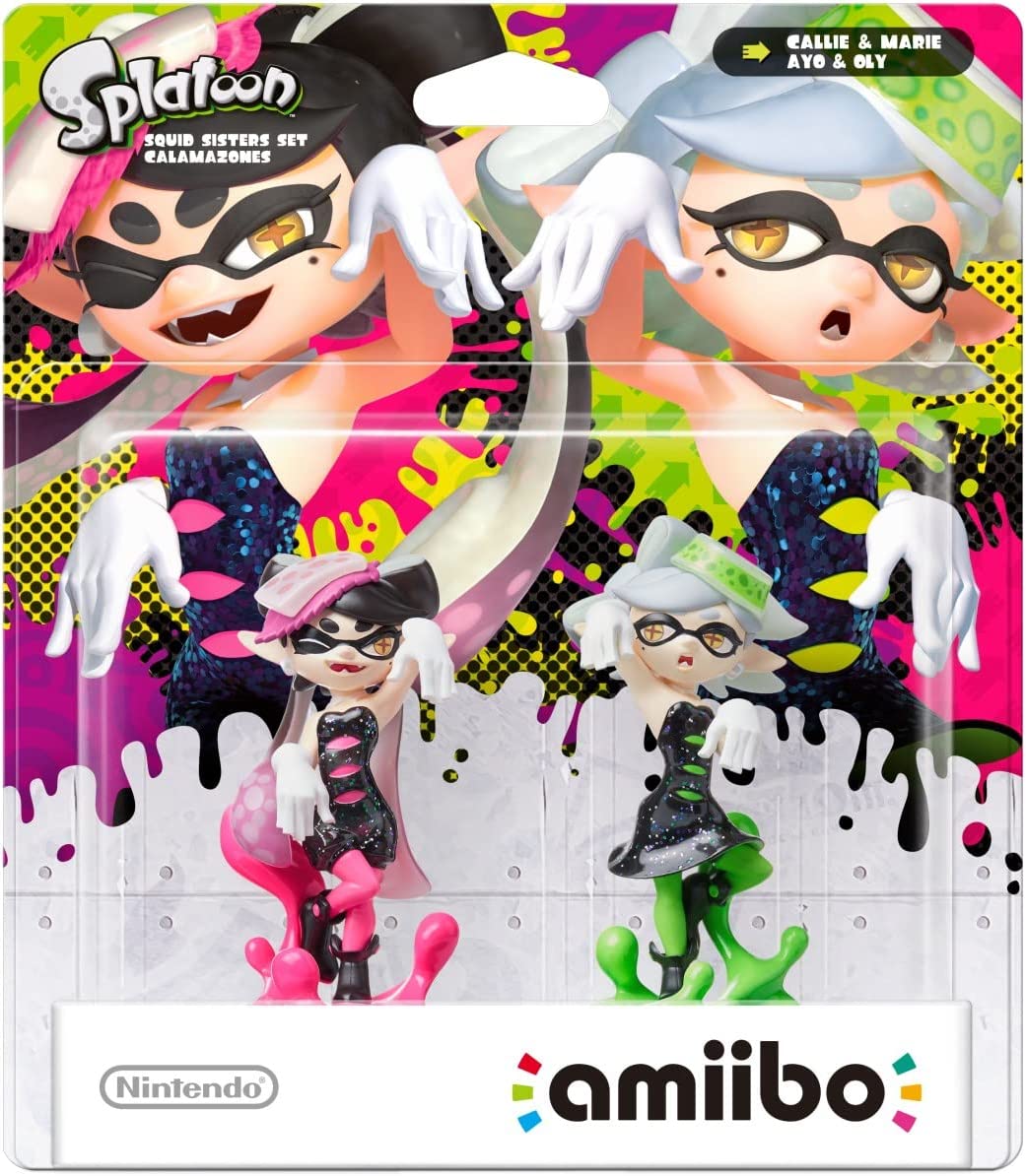 Splatoon Squid Sisters amiibo Double Pack (Nintendo Wii U/Nintendo 3DS)