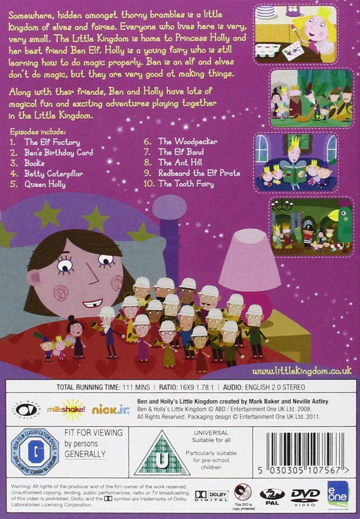 Ben and Holly's Little Kingdom - The Tooth Fairy (Vol. 3) (packaging may vary)