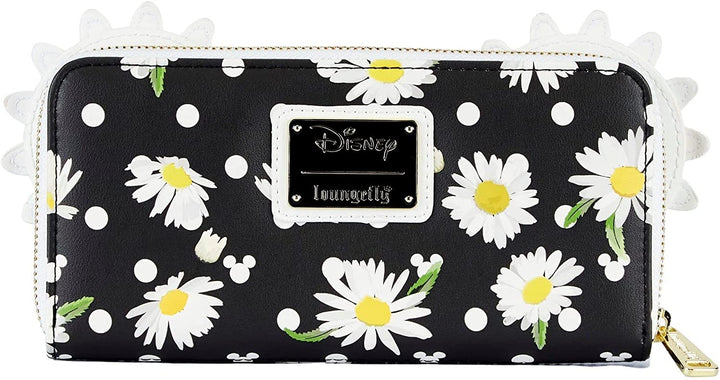 Loungefly Disney Minnie Mouse Daisies Zip-Around Wallet Minnie Mouse One Size