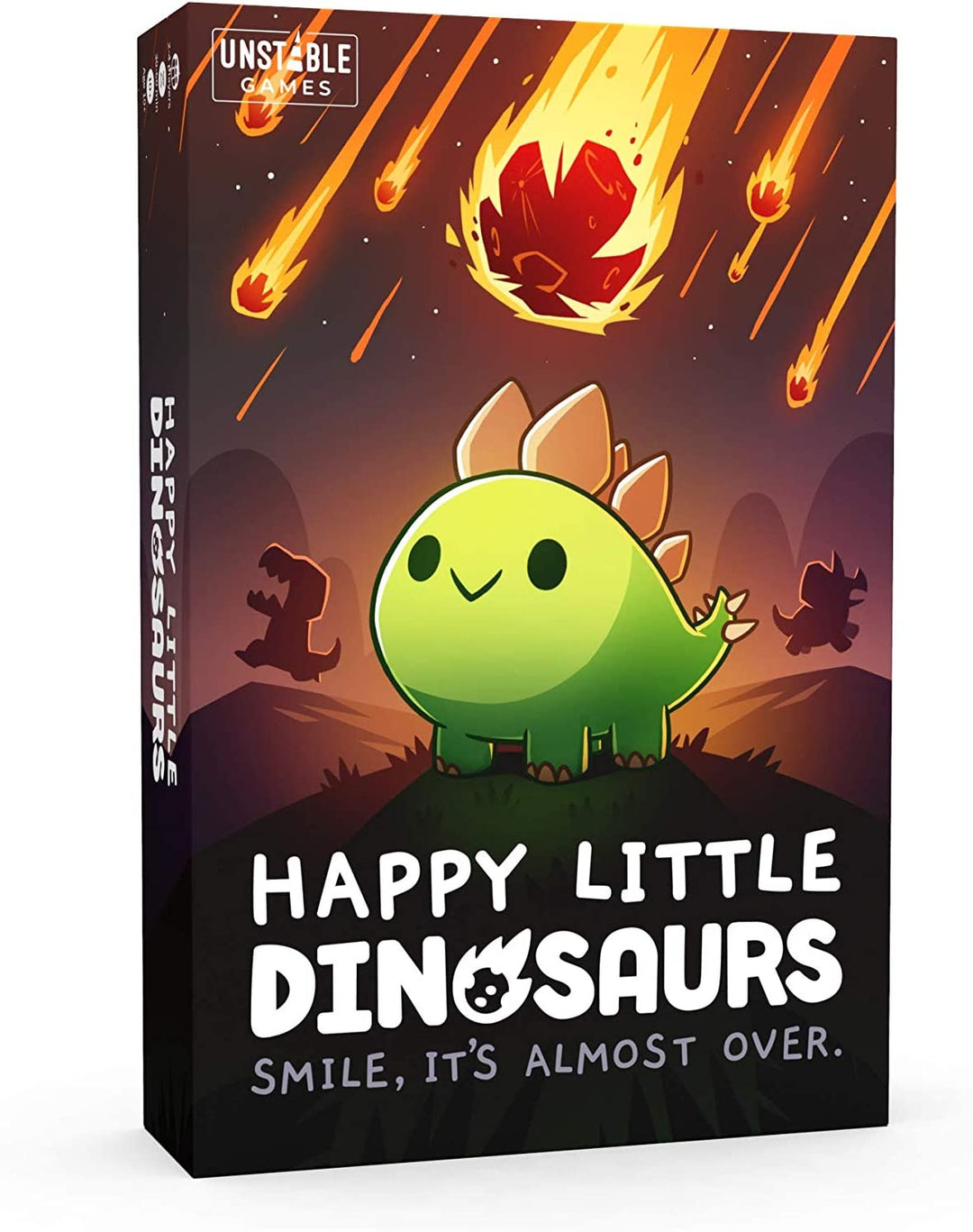 TeeTurtle | Happy Little Dinosaurs Basisspiel | Brettspiel | Ab 8 Jahren | 2 bis 4 Pla