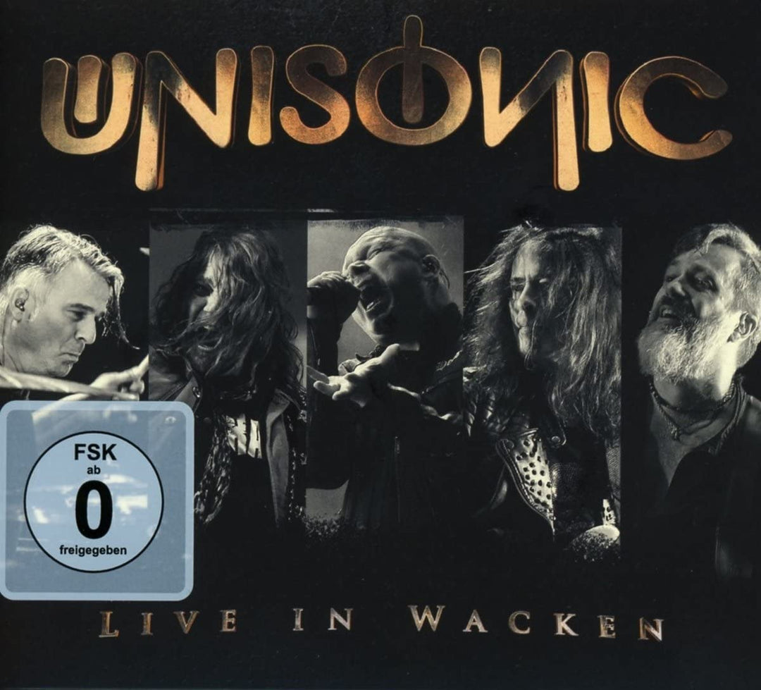 Unisonic - Live in Wacken [Audio CD]