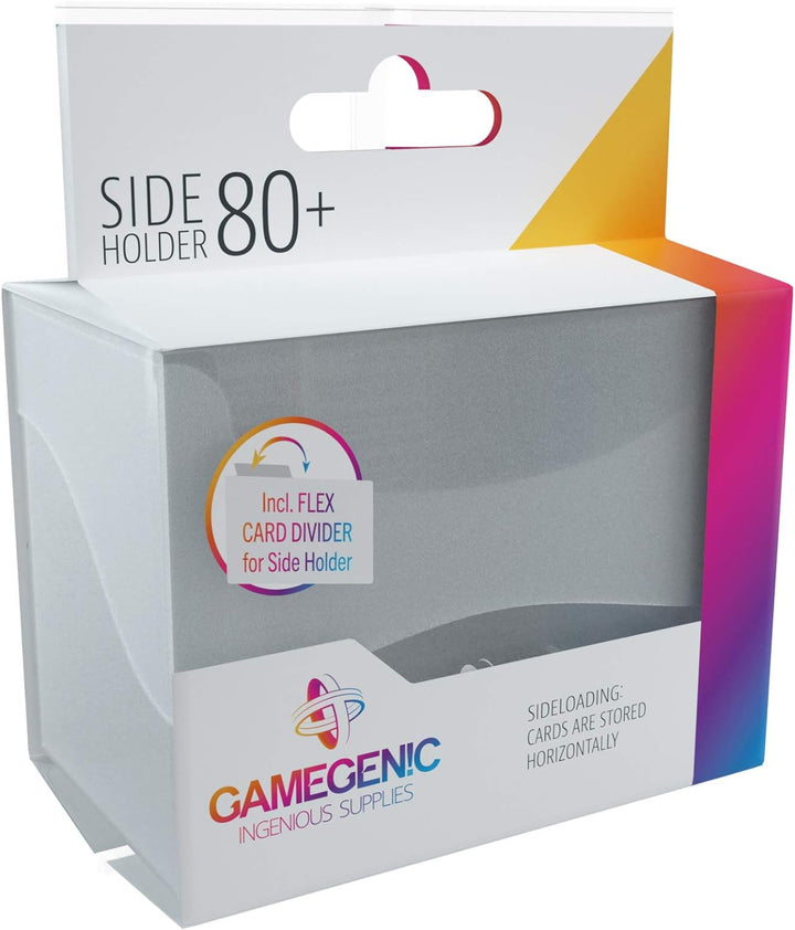 Gamegenic 80-Card Side Holder, Clear