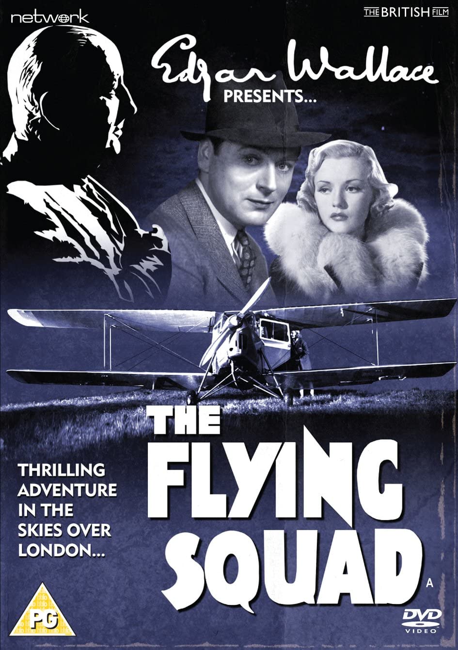 Edgar Wallace Presents: The Flying Squad [DVD]