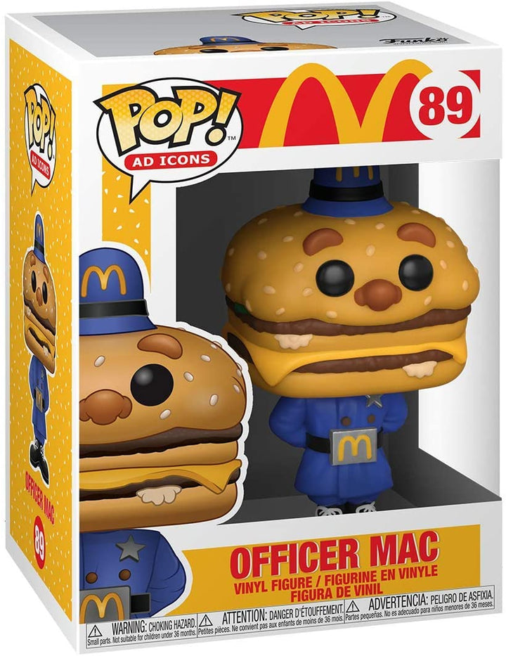 McDonald's Officer Mac Funko 45726 Pop! Vinyl #89