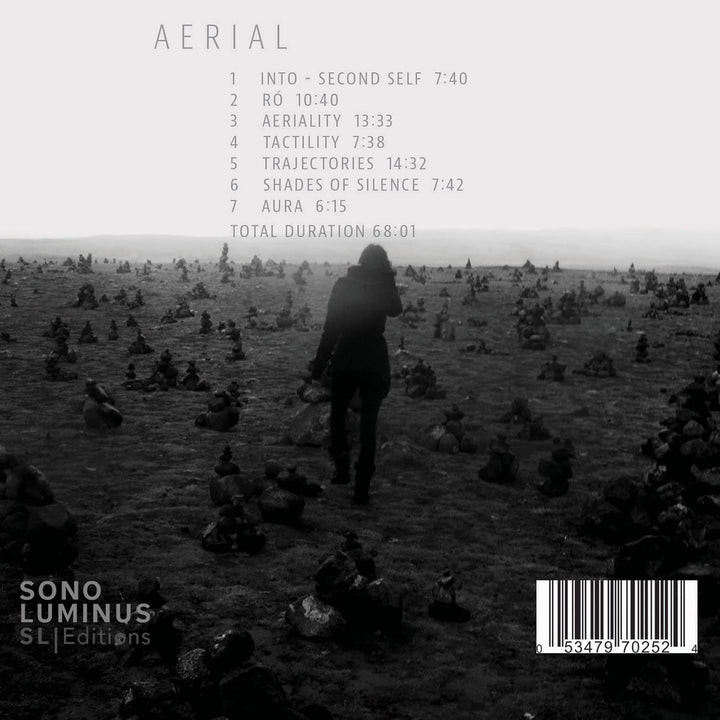 Thorvaldsdottir / Percussion Quartet - Aerial [Audio CD]