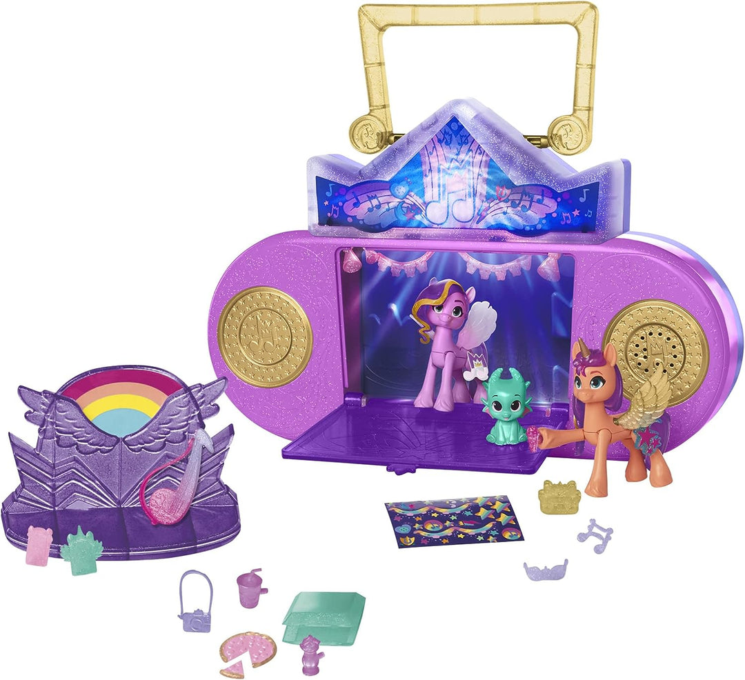 My Little Pony: Make Your Mark Toy Musical Mane Melody – Playset with Lights and Sounds