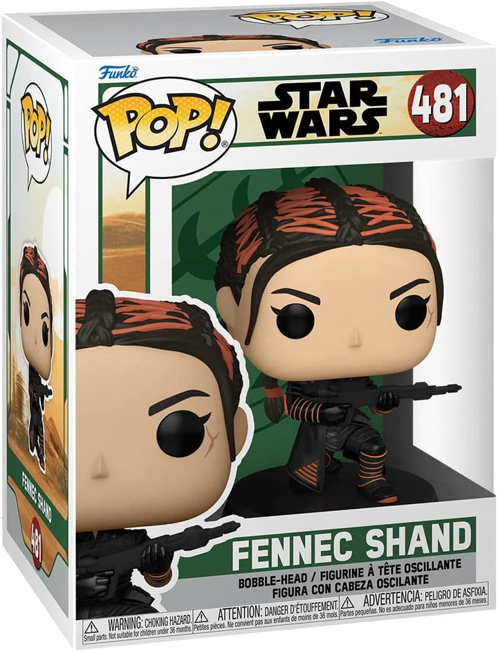 Star Wars Fennec Shand Funko 60237 Pop! Vinyl #481