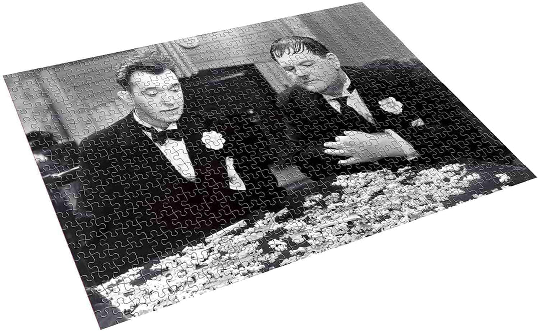 Laurel & Hardy Jigsaw Puzzle - 500 Pieces