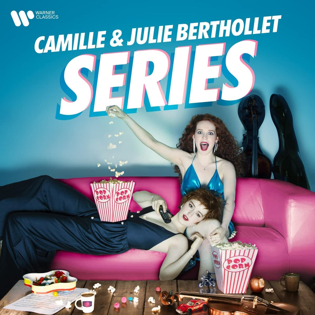 Camille Berthollet, Julie Berthollet - Series [Audio CD]