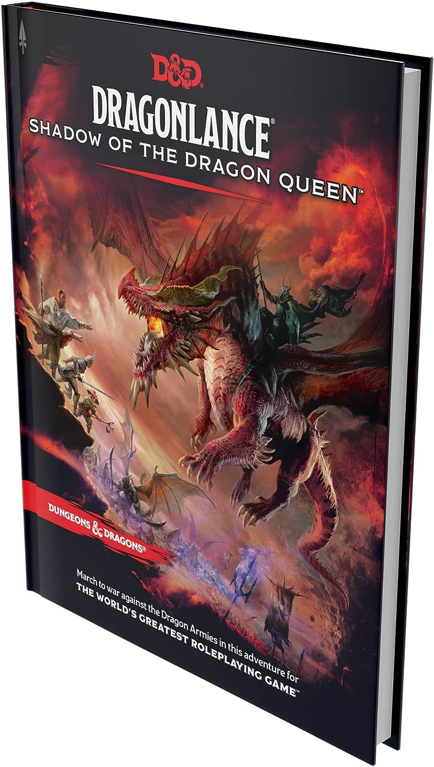 Dungeons & Dragons - Dragonlance: Shadow of the Dragon Queen Deluxe Edition