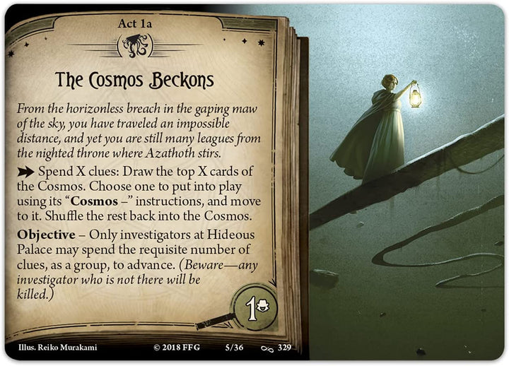 Arkham Horror LCG Expansion: Before the Black Throne