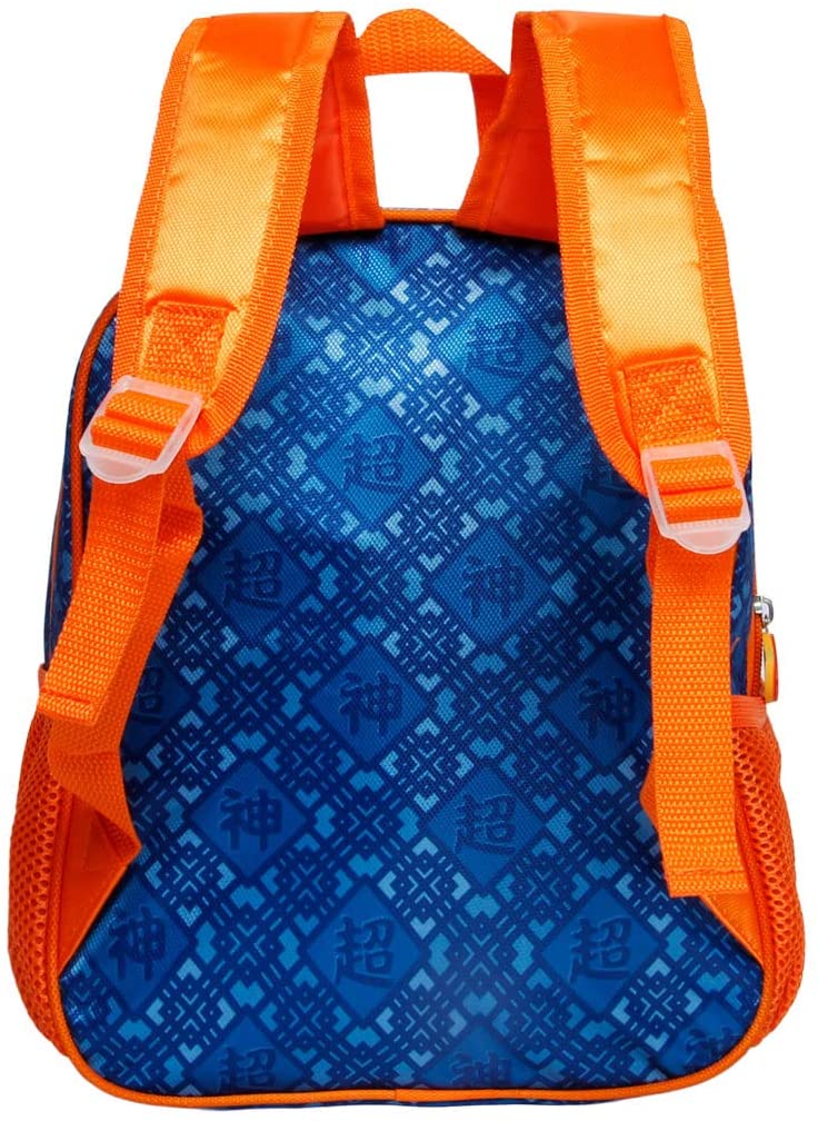 Dragon Ball Warrior-Small 3D Backpack, Multicolour