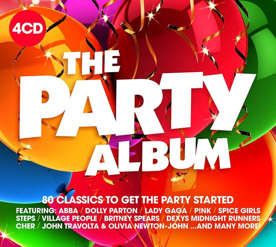 The Party Album - [Audio CD]