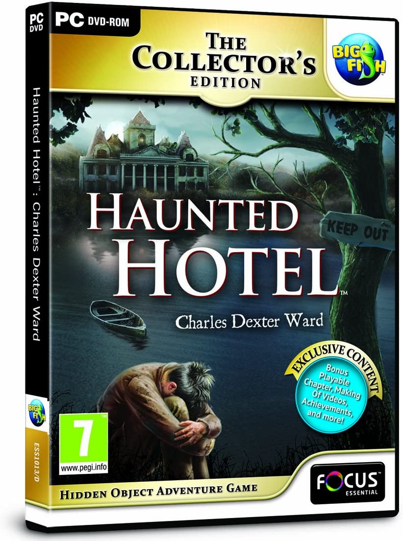 Haunted Hotel: Charles Dexter Ward - Collectors Edition (PC DVD)