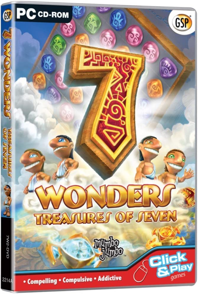 7 Wonders: Treasures of Seven (PC CD)