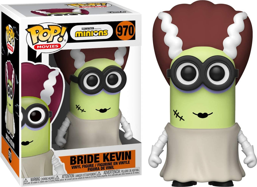 Illumination präsentiert Minions Bride Kevin Funko 49791 Pop! Vinyl Nr. 970