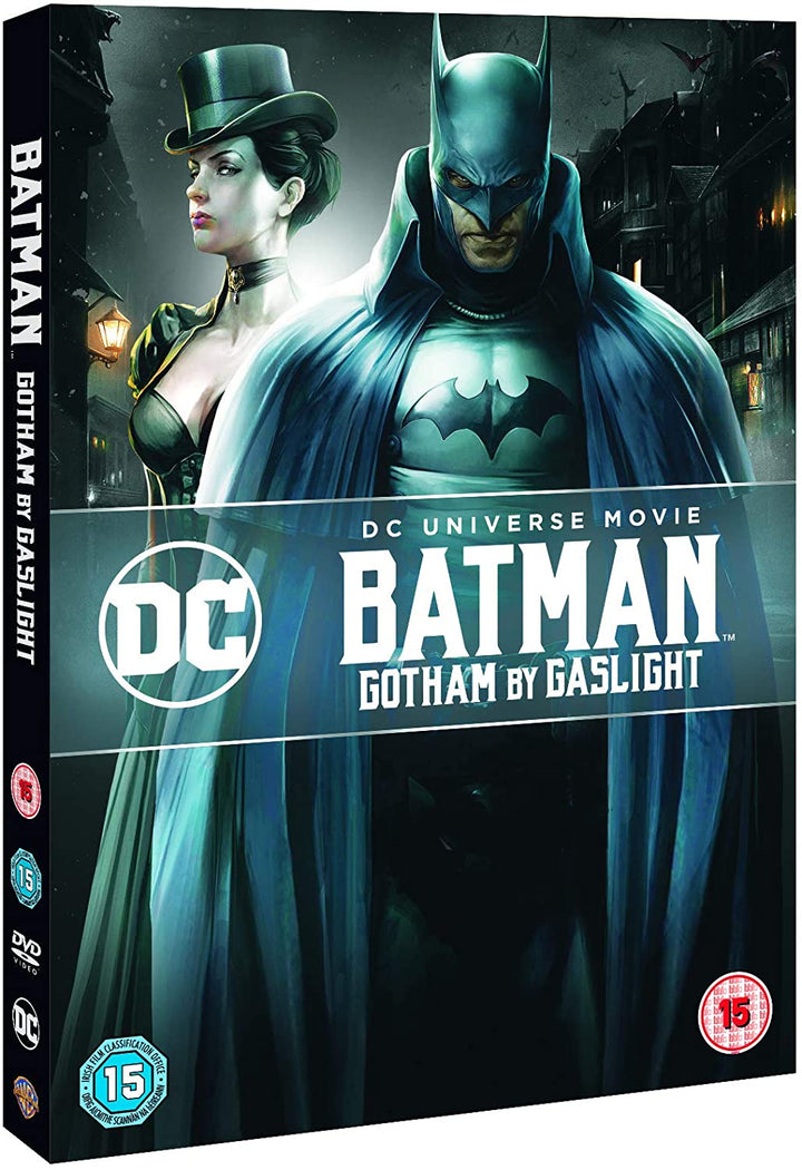 Batman: Gotham By Gaslight - Adventure/Superhero [DVD]