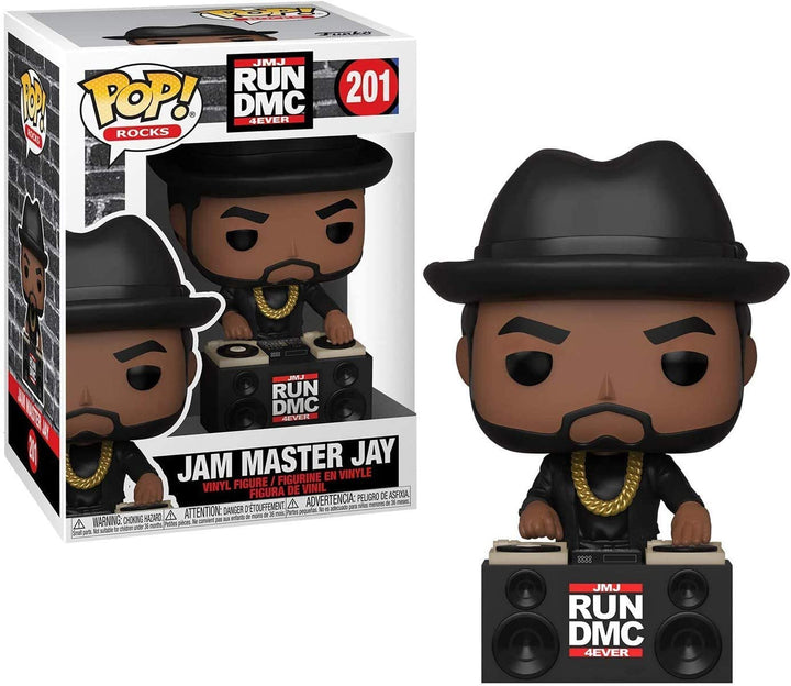 JMJ Run DMC 4Ever Jam Master Jay Funko 47166 Pop! Vinyl #201