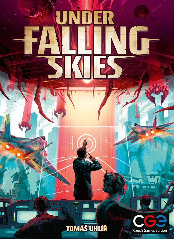 Czech Games Edition | Under Falling Skies | Board Game | 1+ Players | Ages 12+ |