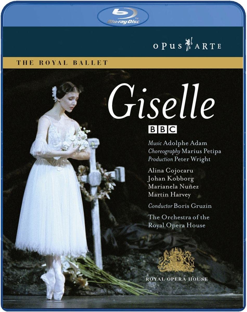 Adam: Giselle [2009] [Region Free] – [Blu-Ray]