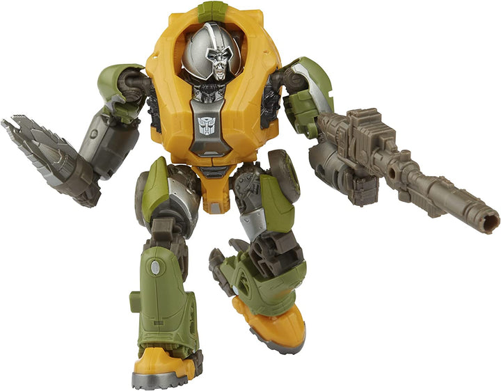 TRANSFORMERS Toys Studio Series 80 Deluxe Class Transformers: Bumblebee Brawn Ac