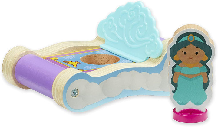 Disney Princess Wooden Mini Carriages-Styles Vary