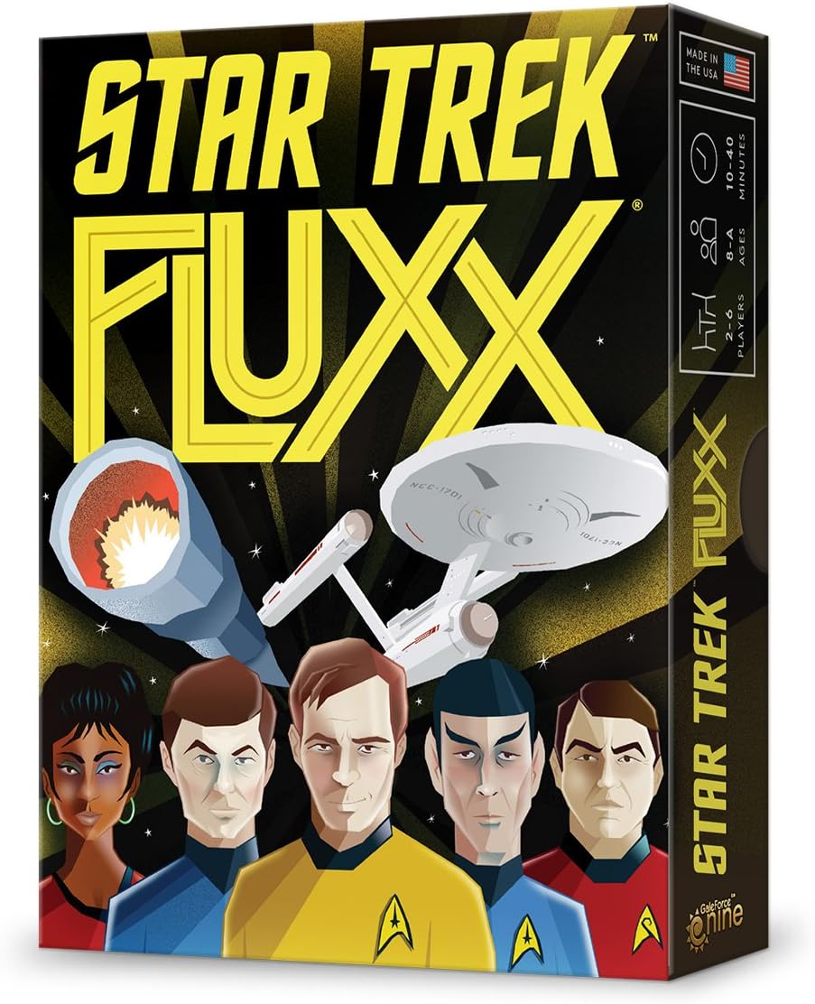 Looney Labs LON00085 Star Trek Fluxx, Mehrfarbig, LOO085