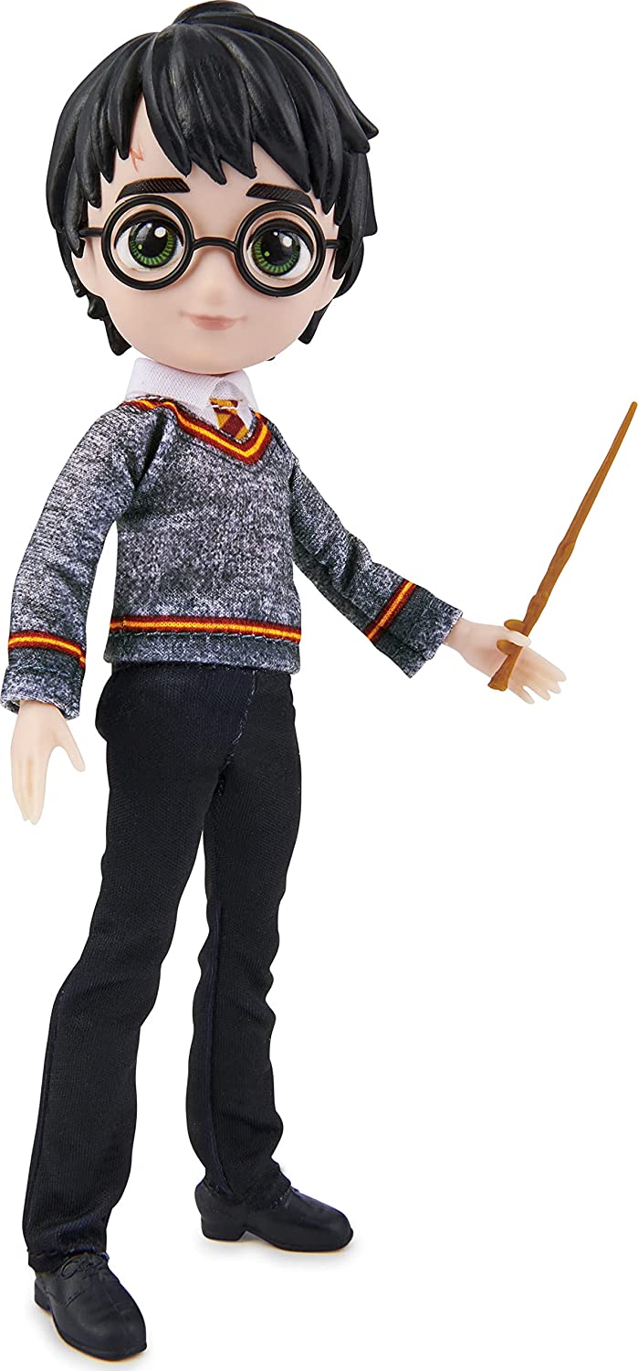 Wizarding World 8-inch Harry Potter Doll, Kids Toys for Girls Ages 5 a –  Yachew