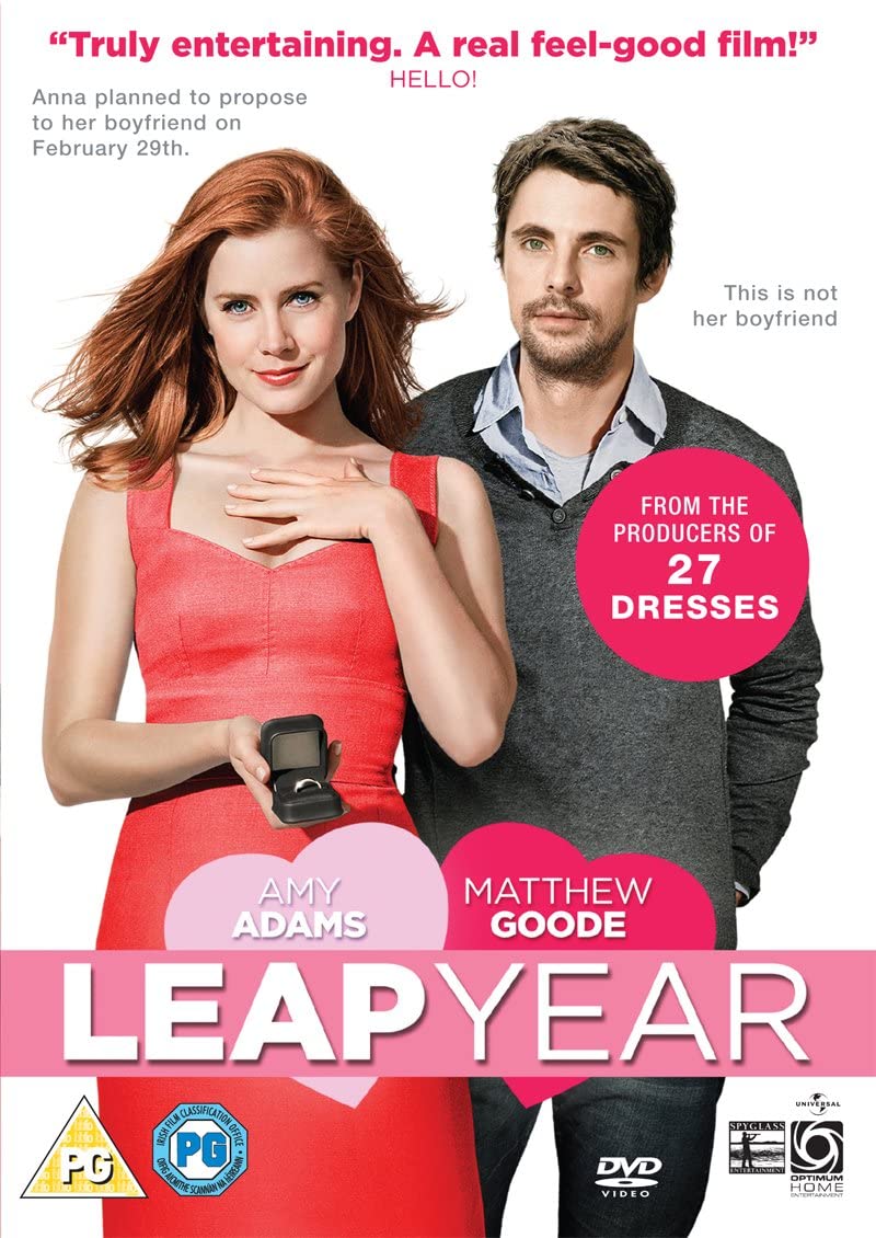 Leap Year - Rom-com [DVD]