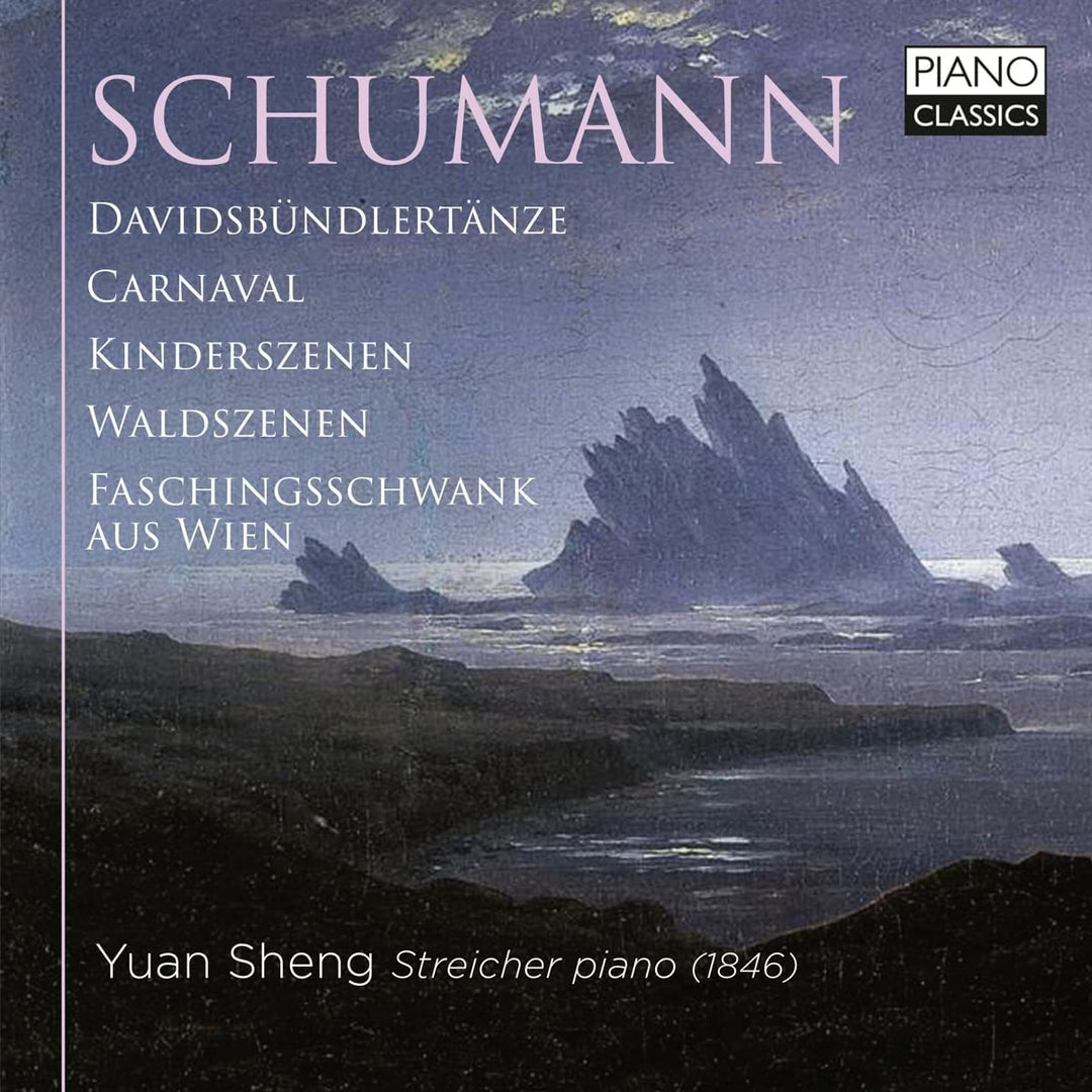 Yuan Sheng - Schumann: Piano Music [Audio CD]