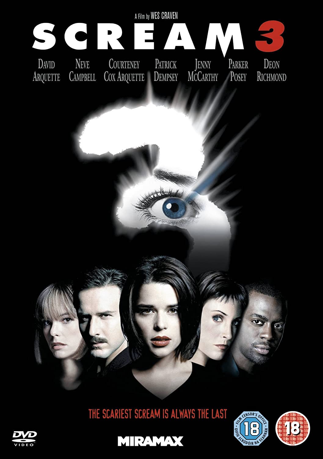 Scream 3 - Horror/Mystery [DVD]